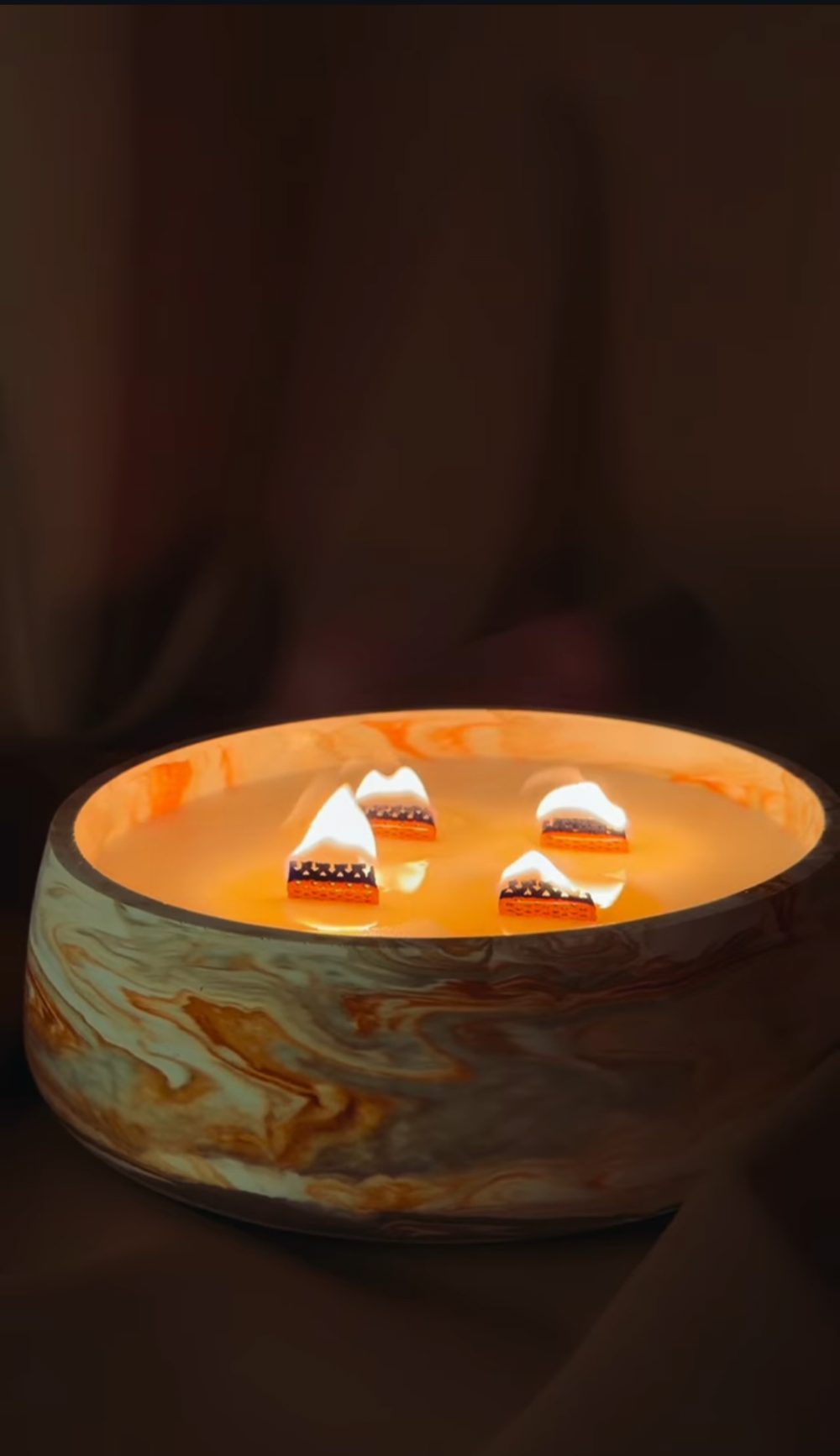 Scented candles