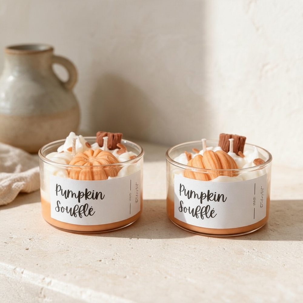Dessert candles